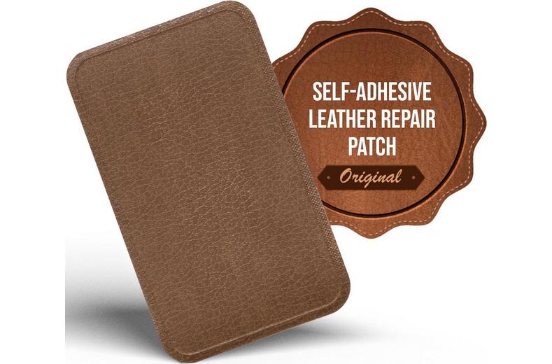 MastaPlasta Instant Leather Repair for Car Interiors & DIY - Tan 10x6cm MastaPlasta Instant Leather Repair for Car Interiors & DIY - Tan 10x6cm