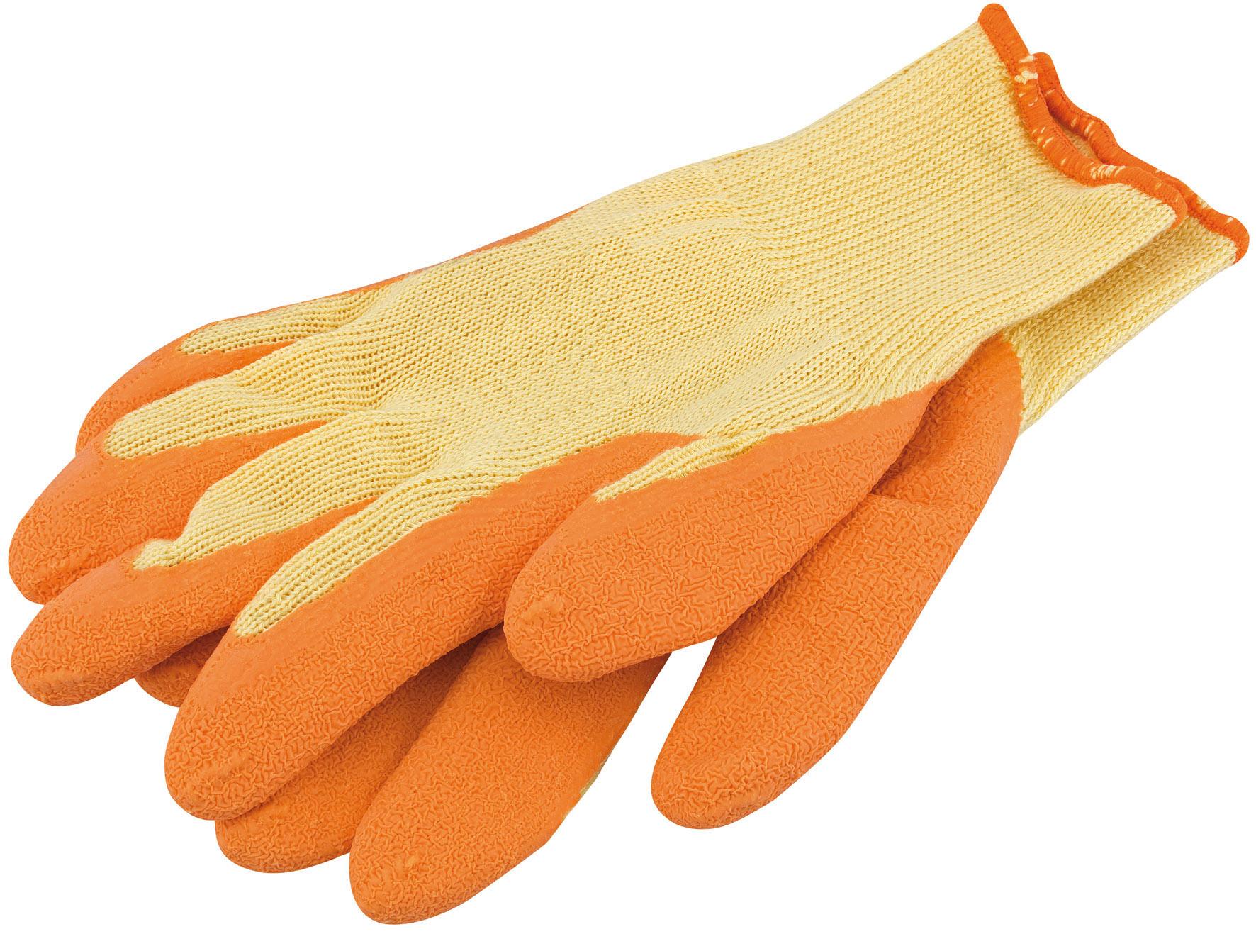 Draper Heavy Duty Latex Coated Gloves - X Large