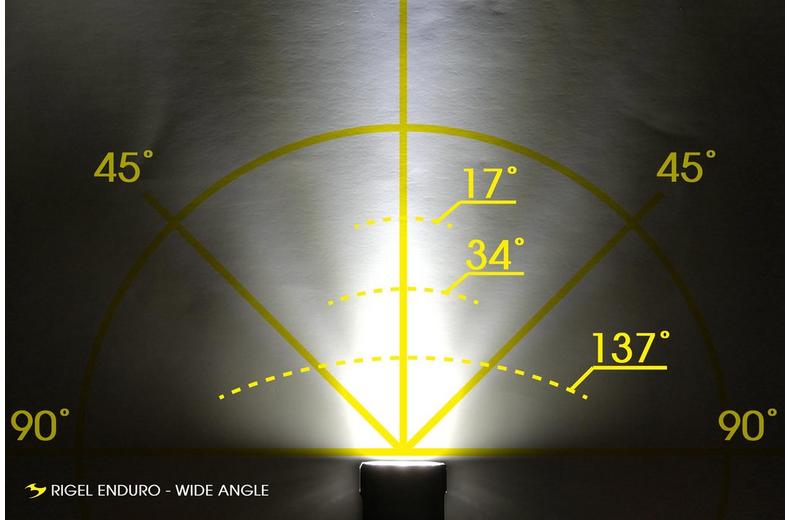 Moon Rigel Enduro Front Bike Light 2600 Lumens Moon Rigel Enduro Front Bike Light 2600 Lumens