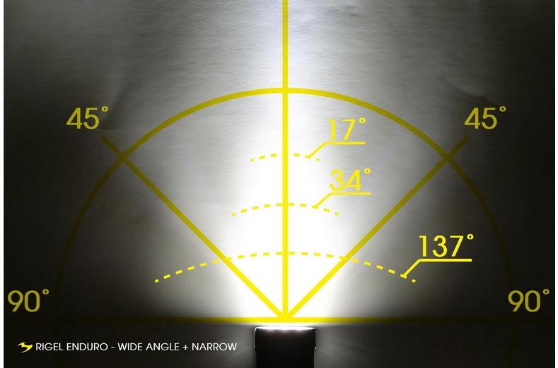 Moon Rigel Enduro Front Bike Light 2600 Lumens Moon Rigel Enduro Front Bike Light 2600 Lumens