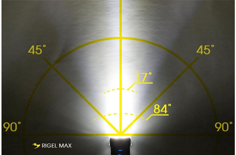 Moon Rigel Max Front Bike Light Moon Rigel Max Front Bike Light