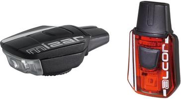 Halfords MOON Moon Mizar & Alcor Light Set | Extra 8% off for BC Members