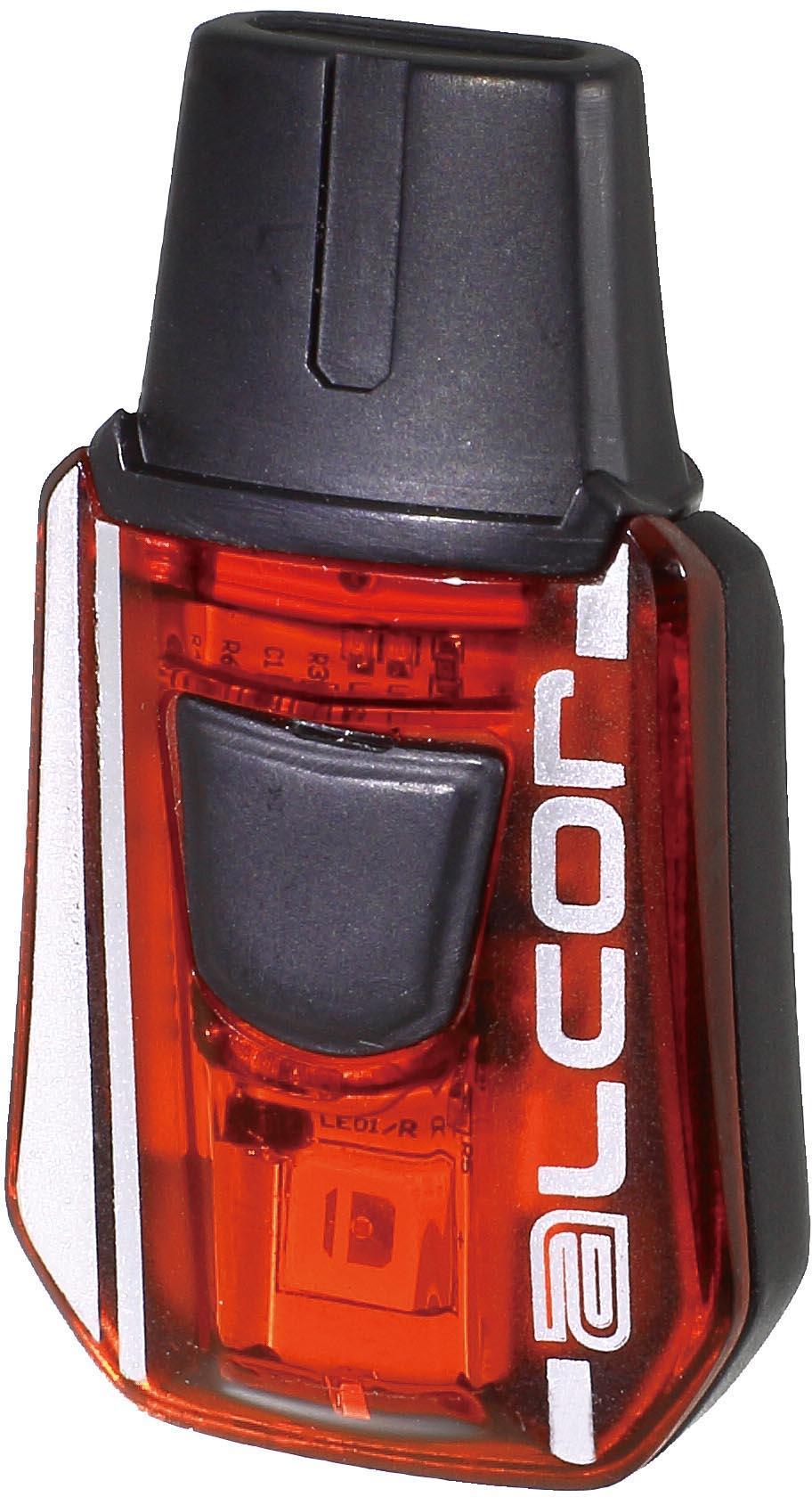 Halfords MOON Moon Alcor Rear Light - 15 Lumens | Pricematch, Extra 8% off for BC Members, Free Bike Health Check, Cycle2Work Scheme & 0% APR Finance.