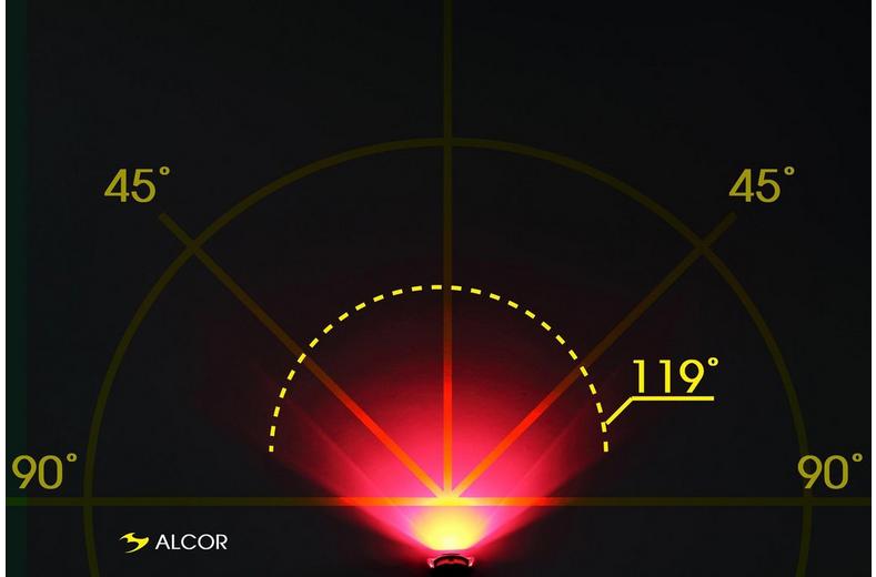 Moon Alcor Rear Bike Light, 15 Lumens Moon Alcor Rear Bike Light, 15 Lumens