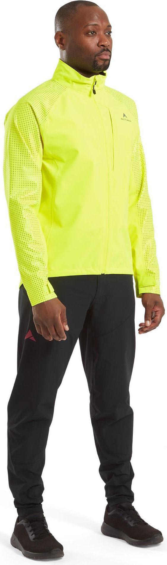Altura Night Vision Storm Jacket Yellow