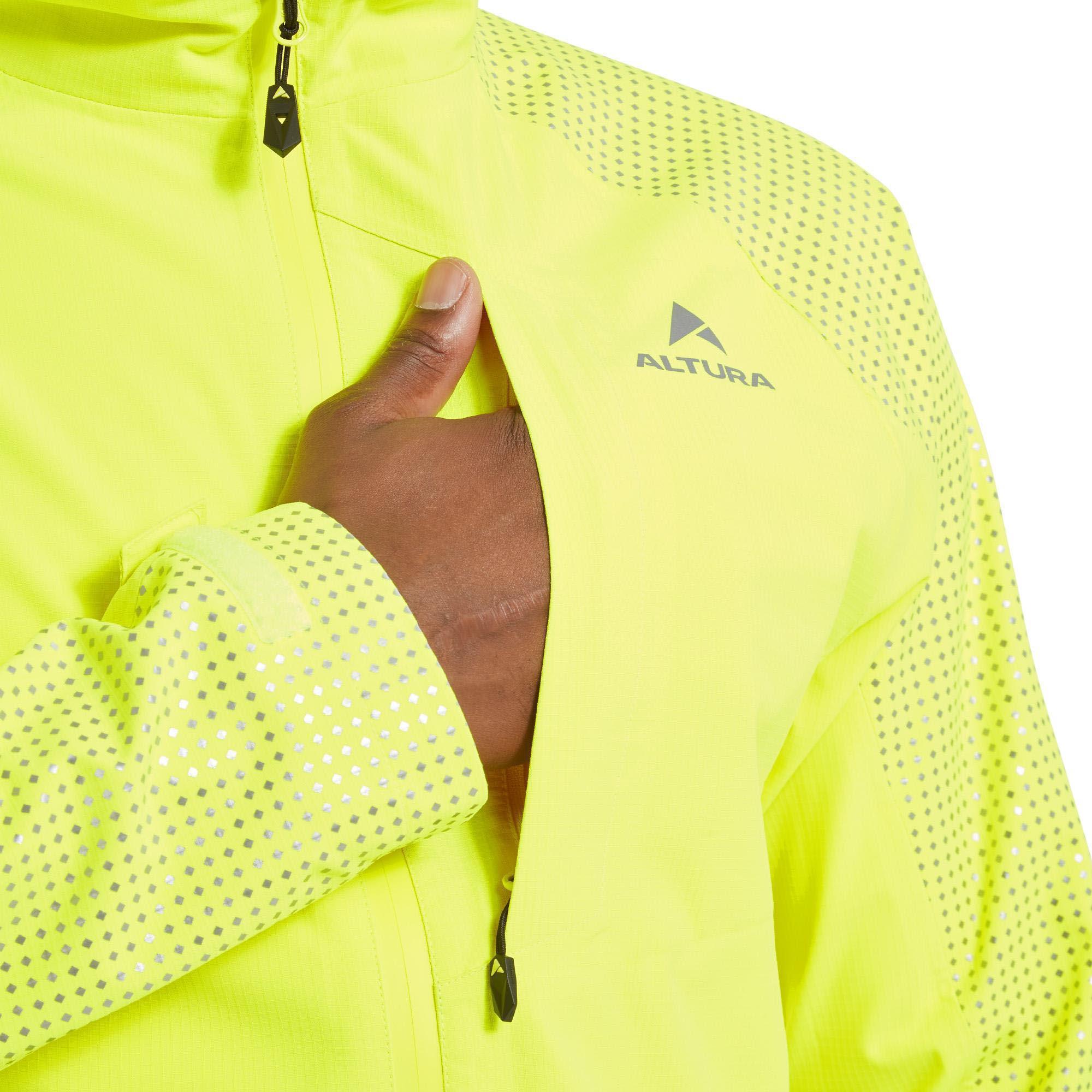 Altura Night Vision Storm Jacket Yellow