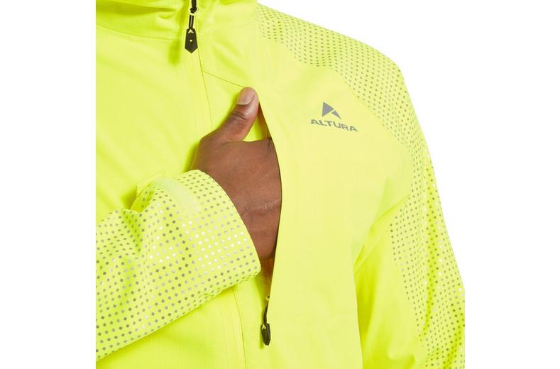 Altura Night Vision Storm Jacket Yellow Altura Night Vision Storm Jacket Yellow