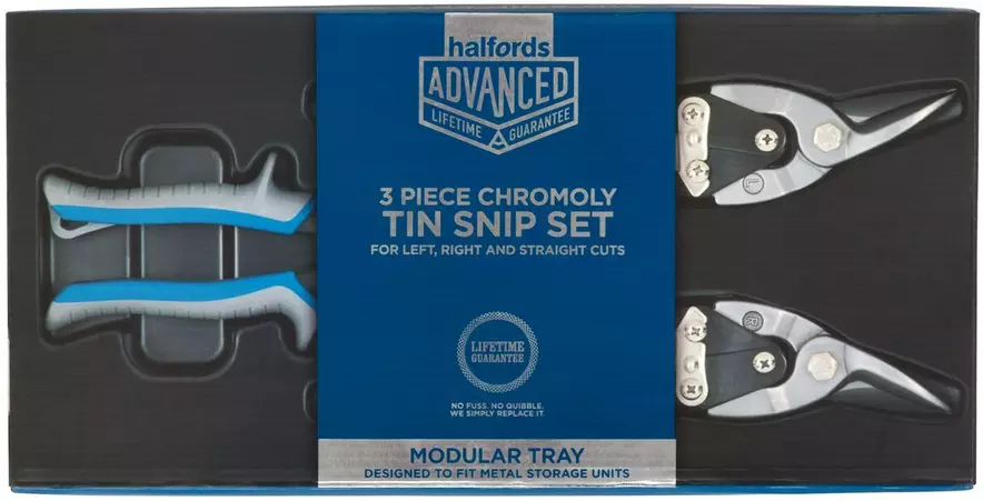 Halfords tin store snips