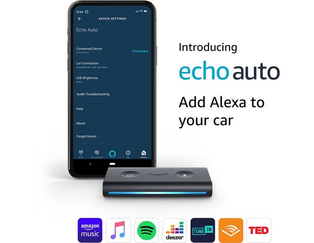 Echo Auto puts Alexa on your dash - CNET