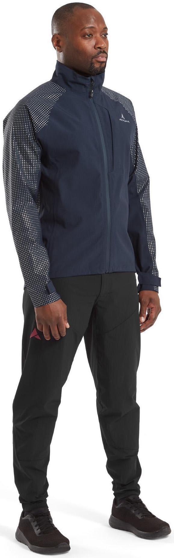 Altura Night Vision Storm Jacket Total Eclipse M