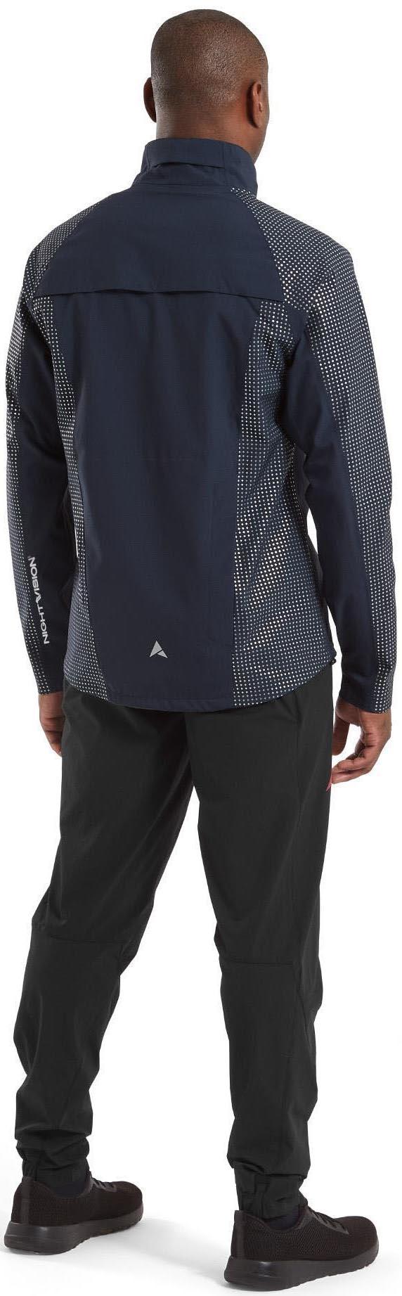 Altura Night Vision Storm Jacket Total Eclipse M