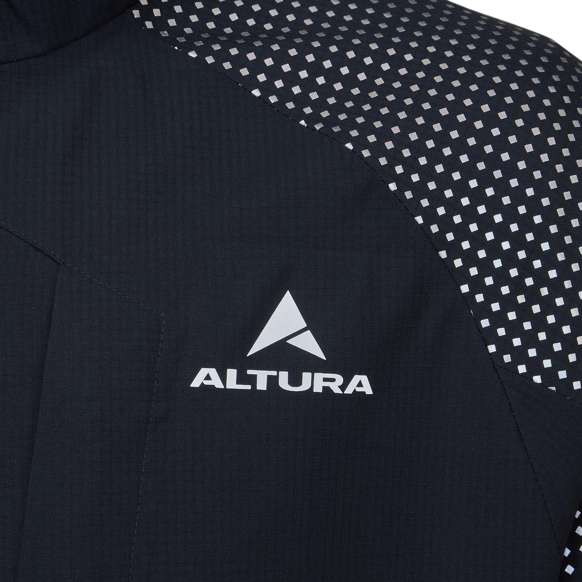 Altura Night Vision Storm Jacket Total Eclipse M