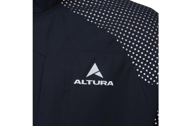 Altura Night Vision Storm Jacket Total Eclipse M Altura Night Vision Storm Jacket Total Eclipse M