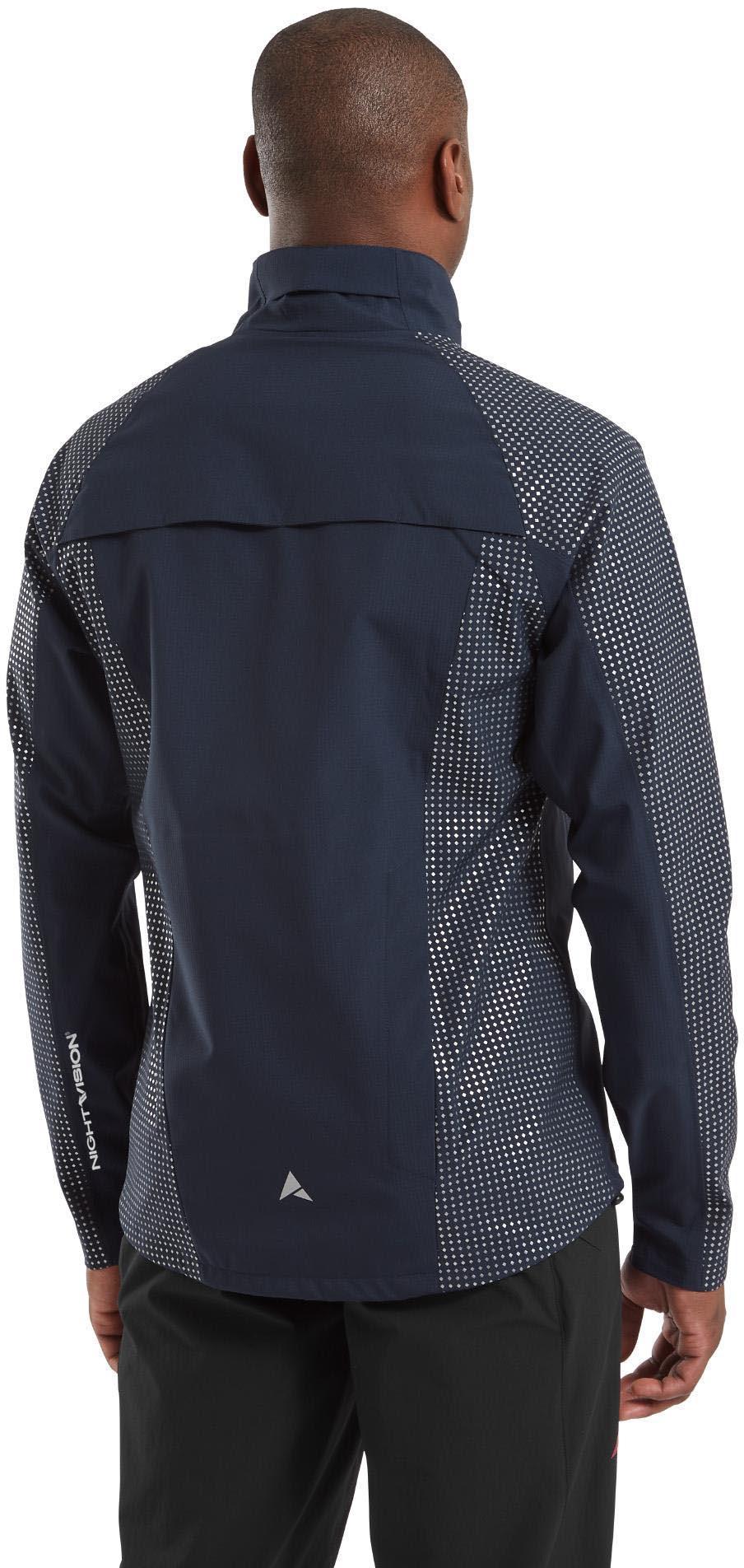 Altura Night Vision Storm Jacket Total Eclipse XL | Halfords UK