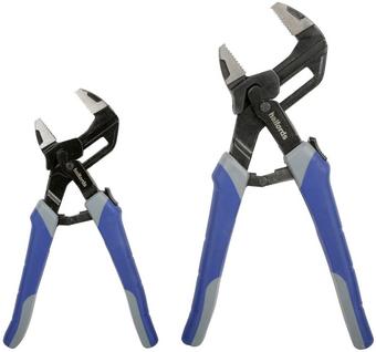 Halfords 2 Piece Self-Adjusting Pliers