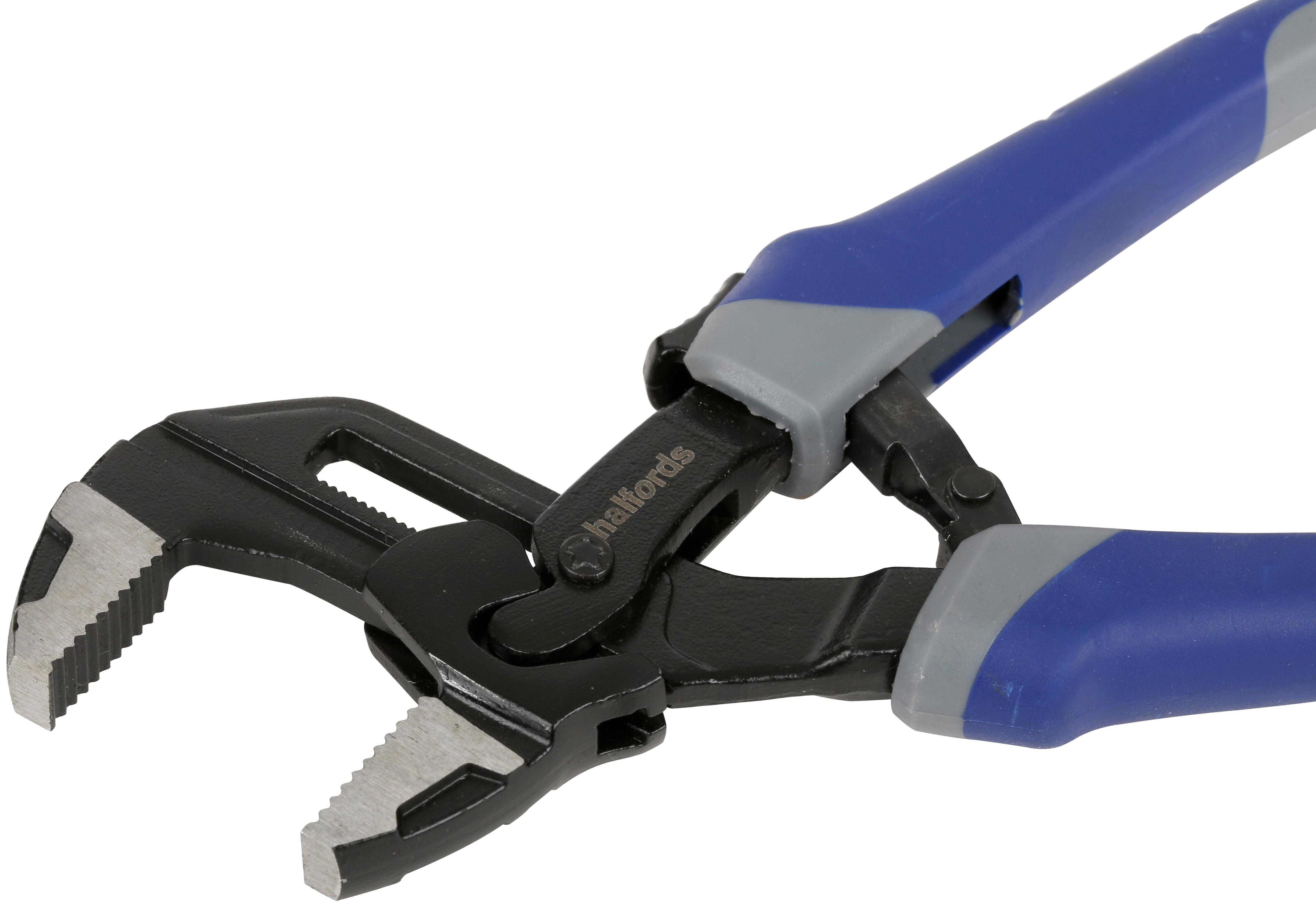Halfords 2 Piece Self-Adjusting Pliers