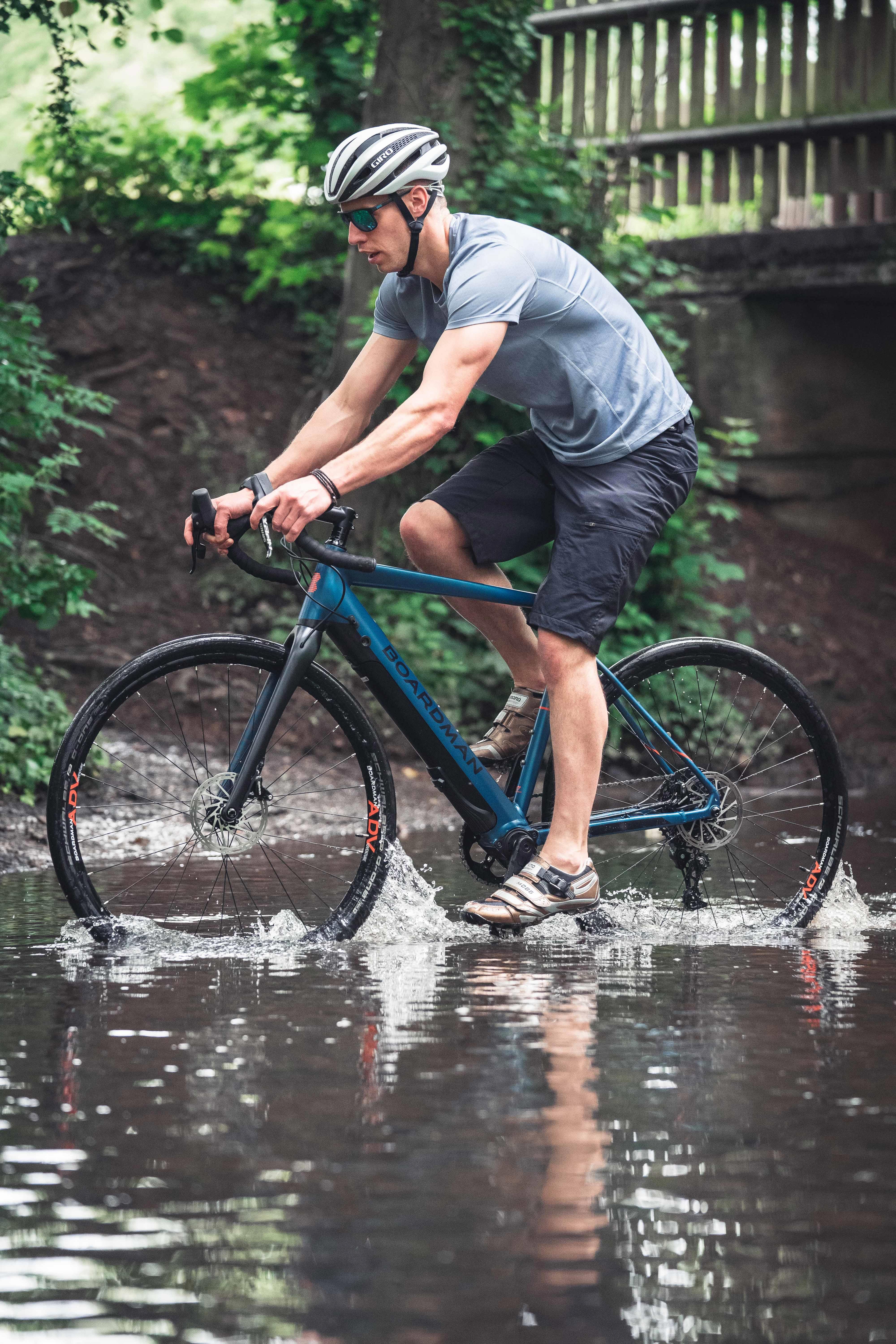 Boardman ADV 8.9E Mens Adventure Electric Bike, 11/12 Speed - S, M, L, XL Frames