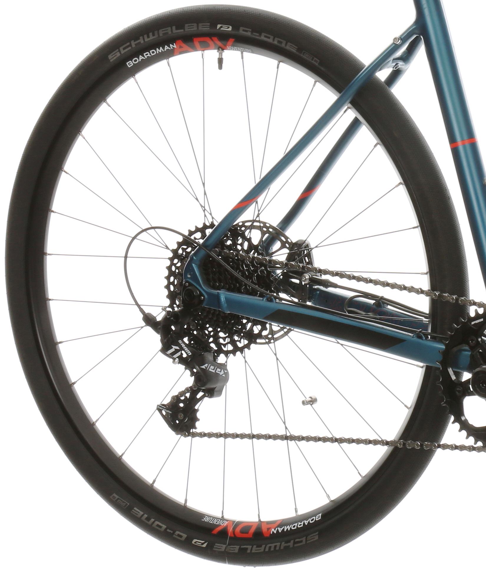 Boardman ADV 8.9E Mens Adventure Electric Bike, 11/12 Speed - S, M, L, XL Frames