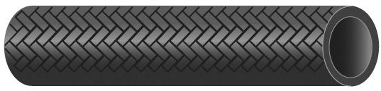 Halfords Fuel Hose 3.4mm HFH403