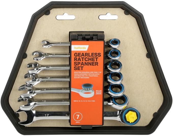 Halfords deals ratchet set