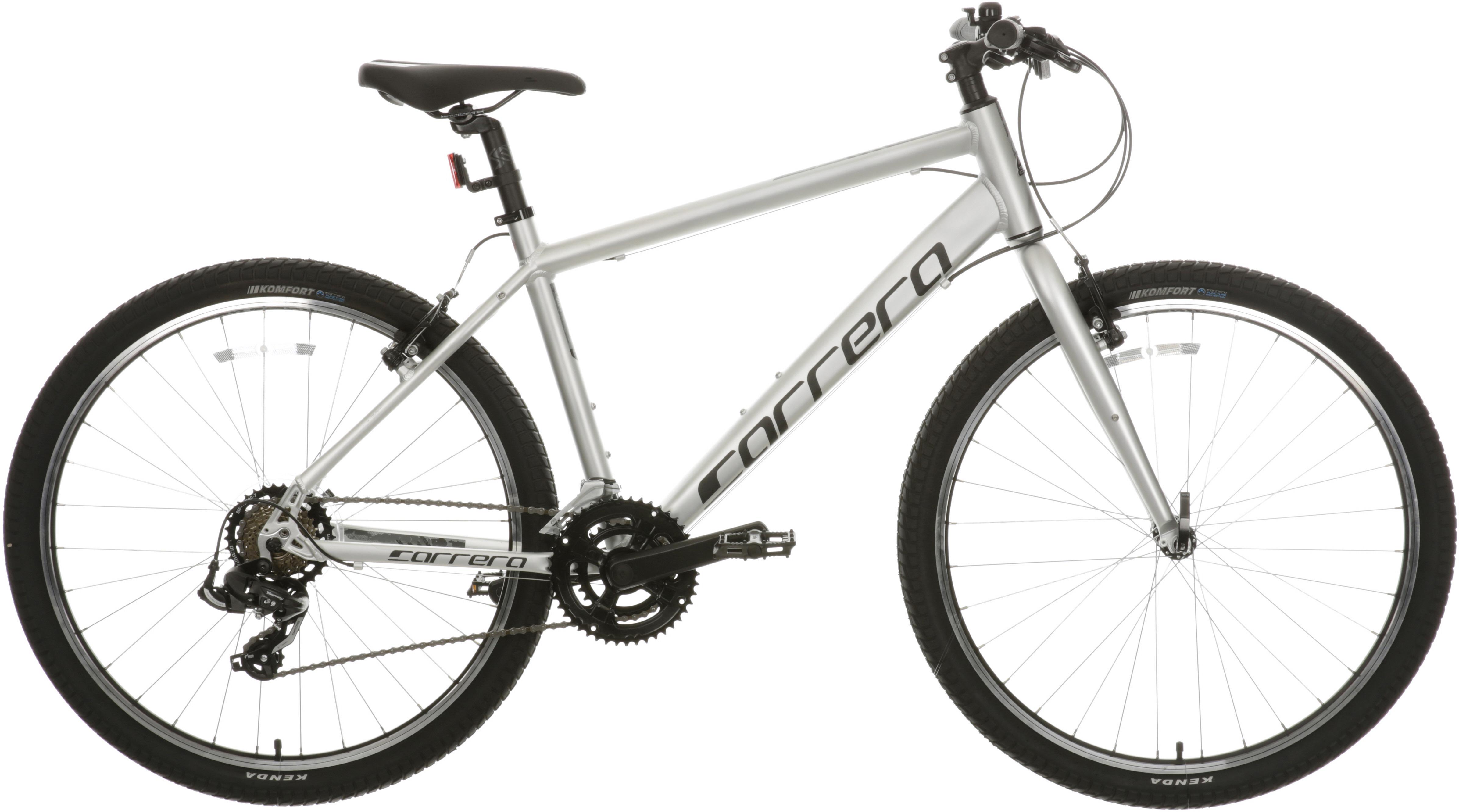 Carrera Parva Mens Hybrid Bike Limited Edition