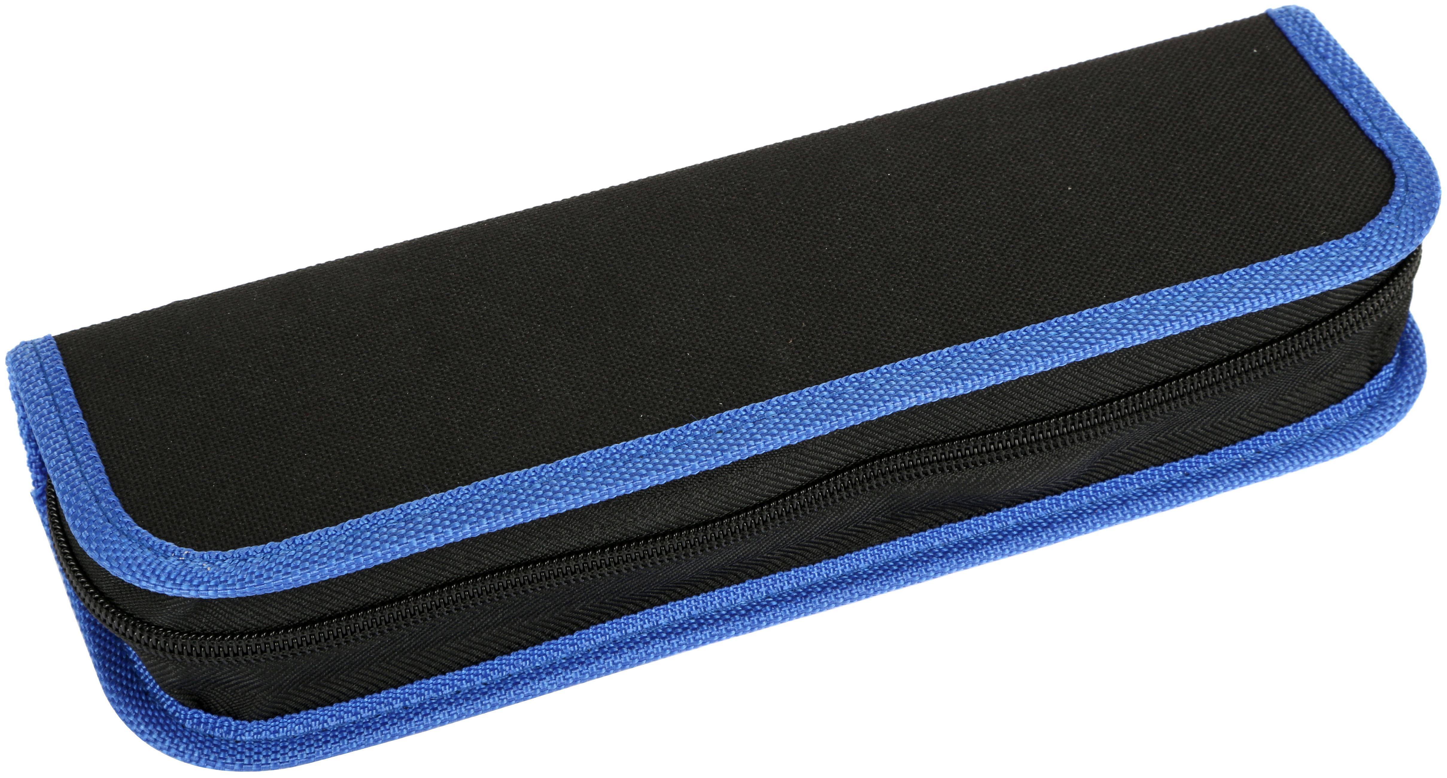 Halfords 5 Piece Mini Pliers Set with Pouch