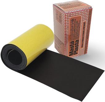 MastaPlasta Instant Leather Repair for Car Interiors & DIY - Black 150x10cm