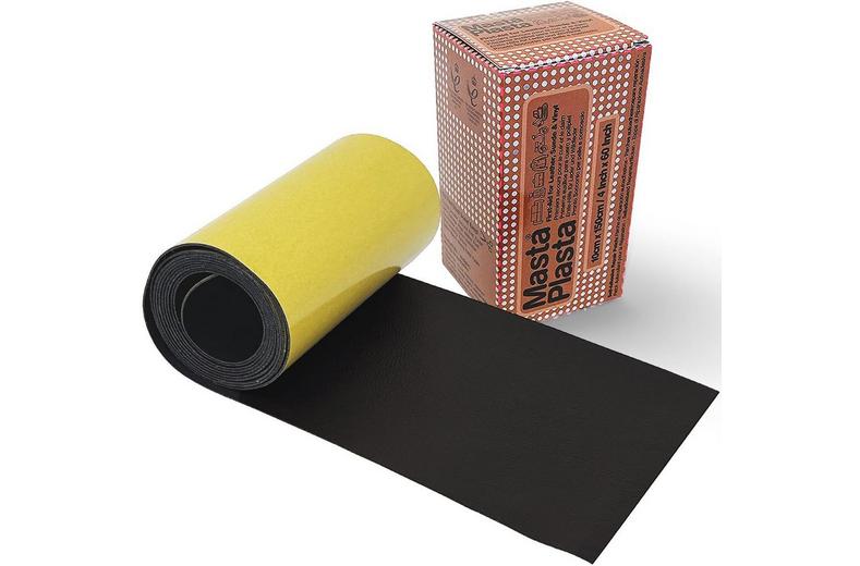 MastaPlasta Instant Leather Repair for Car Interiors & DIY - Black 150x10cm MastaPlasta Instant Leather Repair for Car Interiors & DIY - Black 150x10cm