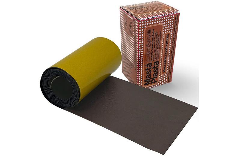 MastaPlasta Instant Leather Repair for Car Interiors & DIY - Dark Brown 150x10cm MastaPlasta Instant Leather Repair for Car Interiors & DIY - Dark Brown 150x10cm