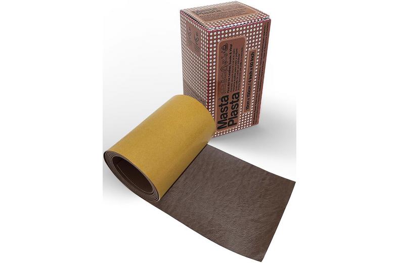 MastaPlasta Instant Leather Repair for Car Interiors & DIY - Mid-Brown 150x10cm MastaPlasta Instant Leather Repair for Car Interiors & DIY - Mid-Brown 150x10cm