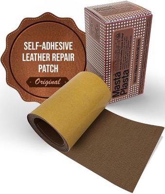 MastaPlasta Instant Leather Repair for Car Interiors & DIY - Tan 150x10cm