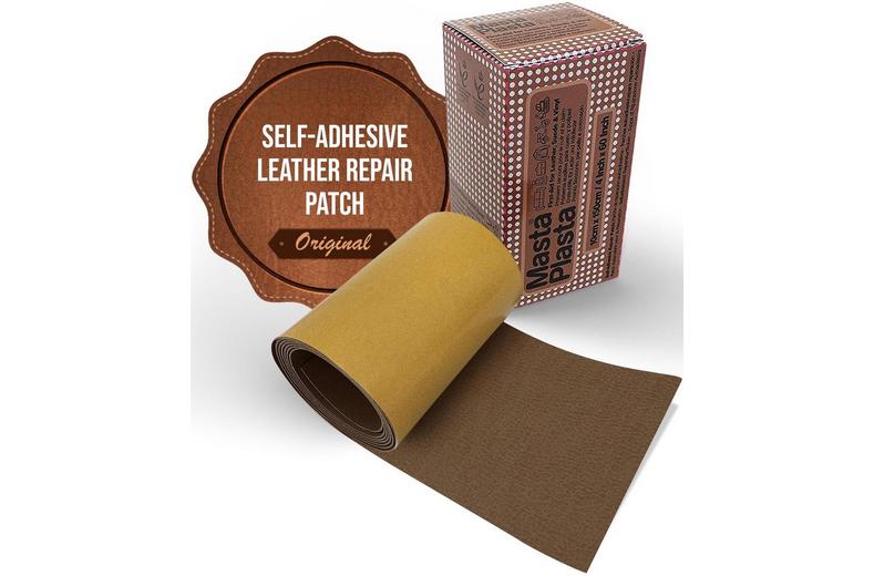 MastaPlasta Instant Leather Repair for Car Interiors & DIY - Tan 150x10cm MastaPlasta Instant Leather Repair for Car Interiors & DIY - Tan 150x10cm