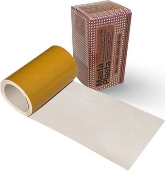 MastaPlasta Instant Leather Repair for Car Interiors & DIY - Ivory 150x10cm
