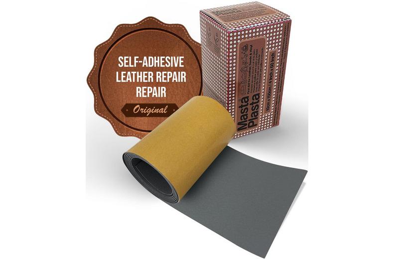 MastaPlasta Instant Leather Repair for Car Interiors & DIY - Grey 150x10cm MastaPlasta Instant Leather Repair for Car Interiors & DIY - Grey 150x10cm