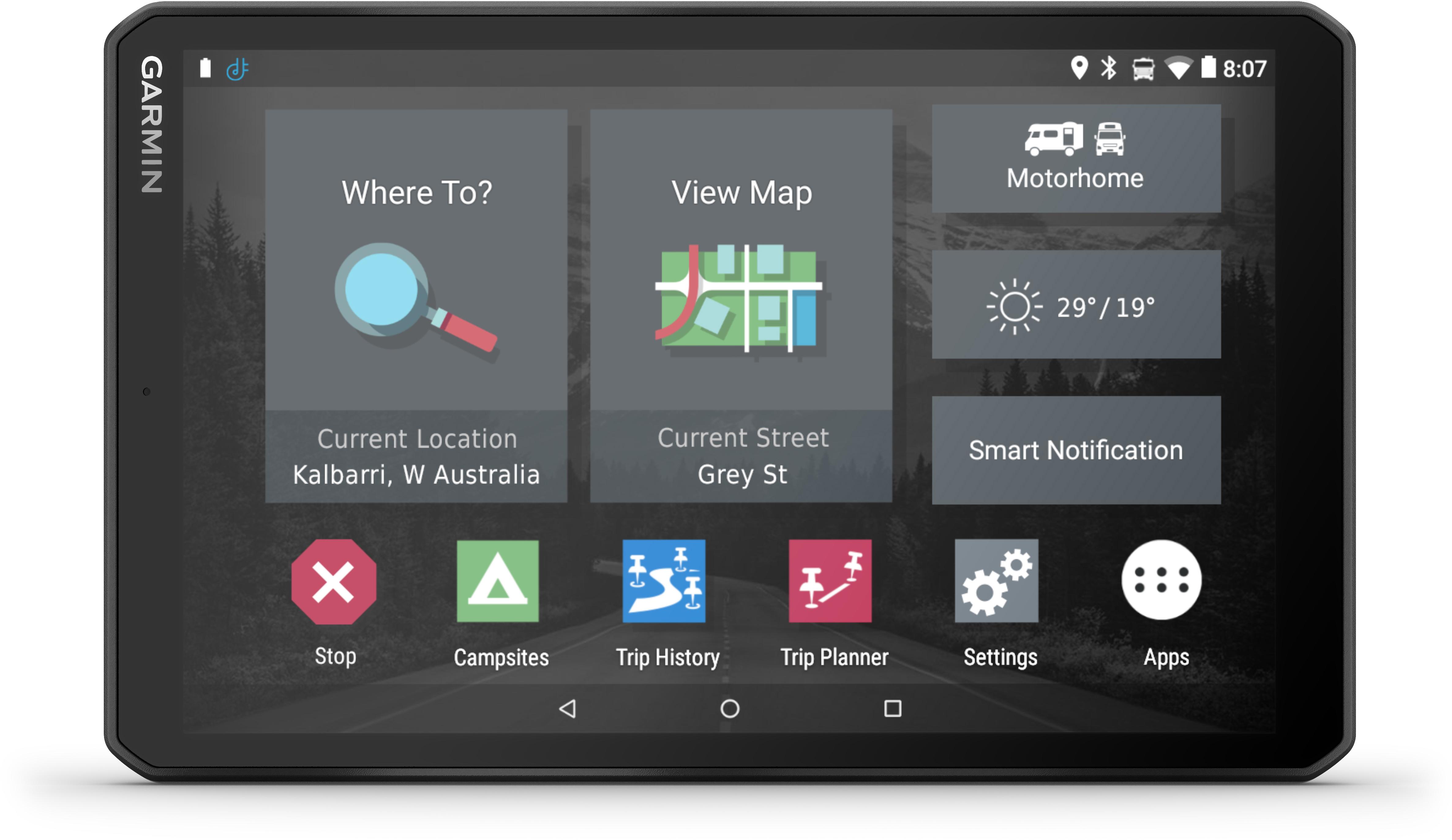 Garmin Camper 890 MTS Sat Nav with Full Europe Maps Halfords UK