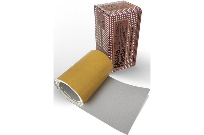 MastaPlasta Instant Leather Repair for Car Interiors & DIY - Light Grey 150x10cm MastaPlasta Instant Leather Repair for Car Interiors & DIY - Light Grey 150x10cm