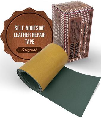 MastaPlasta Instant Leather Repair for Car Interiors & DIY - Green 150x10cm