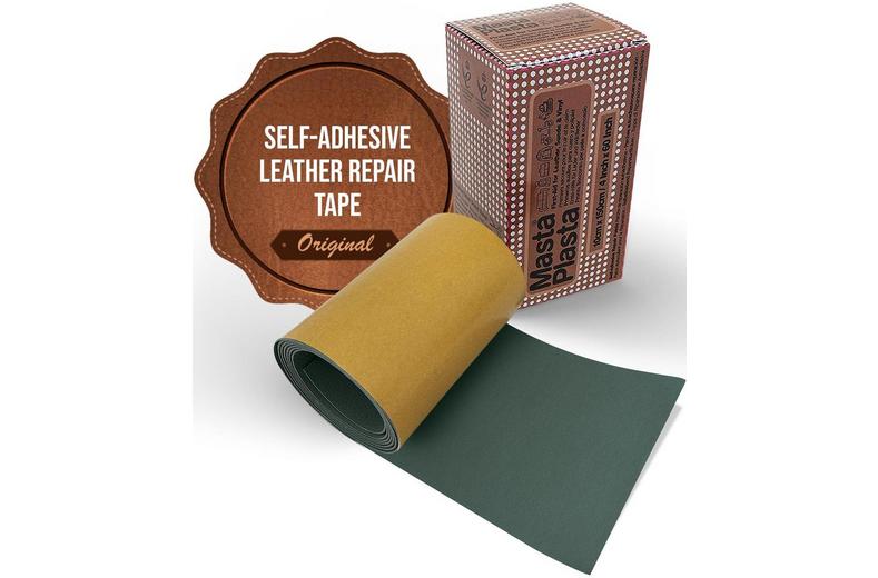 MastaPlasta Instant Leather Repair for Car Interiors & DIY - Green 150x10cm MastaPlasta Instant Leather Repair for Car Interiors & DIY - Green 150x10cm
