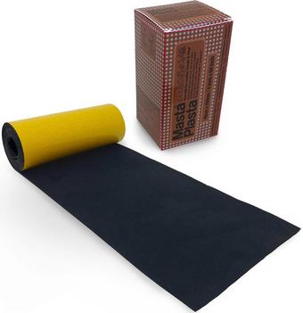 MastaPlasta Instant Suede Repair for Car Interiors & DIY - Black 150x10cm