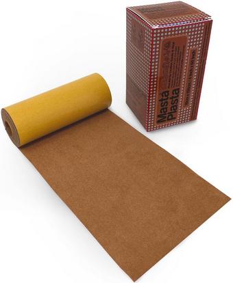 MastaPlasta Instant Suede Repair for Car Interiors & DIY - Tan 150x10cm