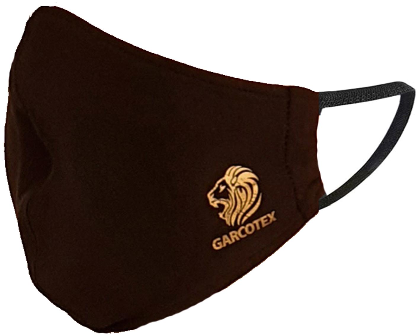 Garcotex Health Protection Face Mask - Black