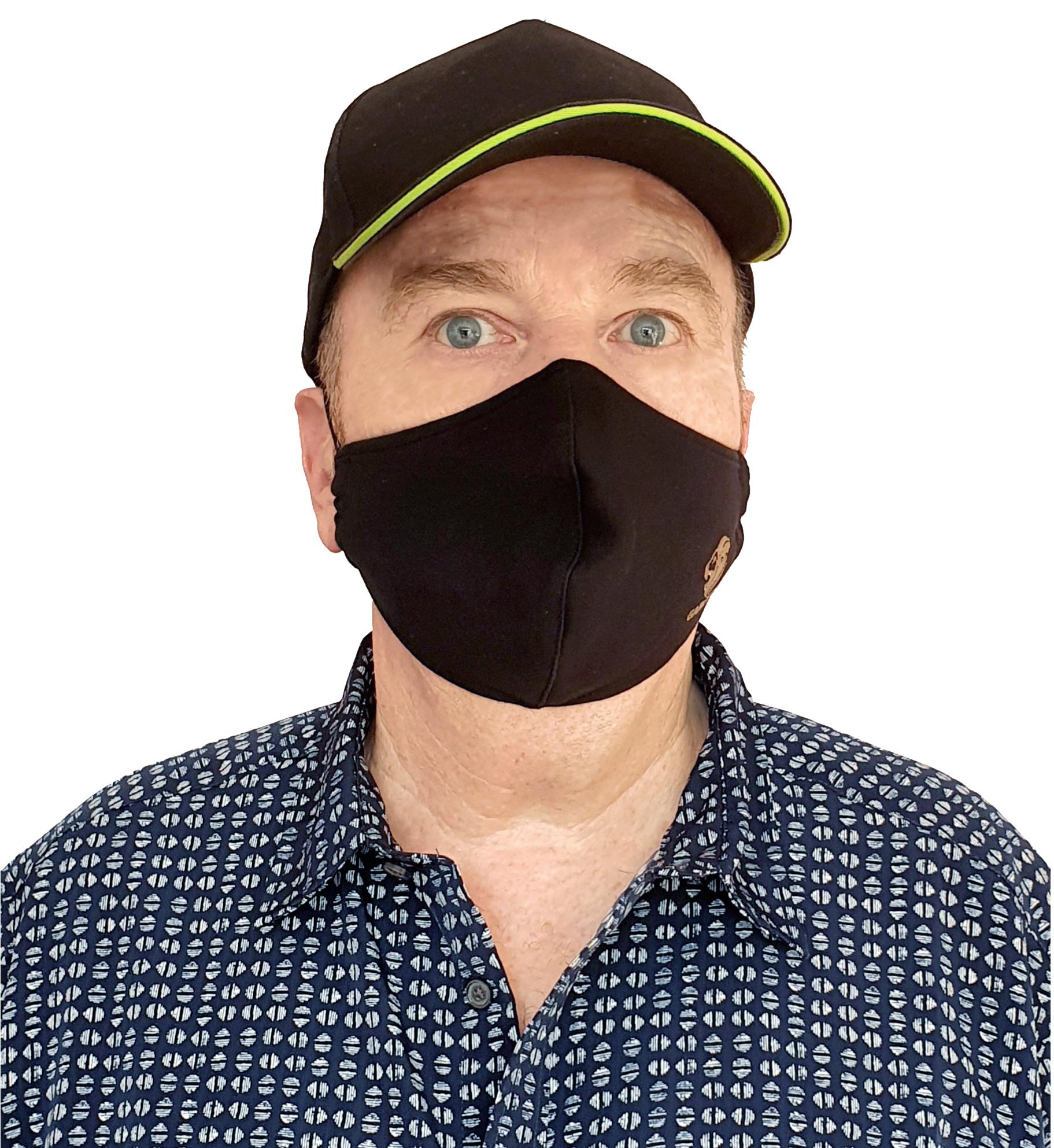 Garcotex Health Protection Face Mask - Black