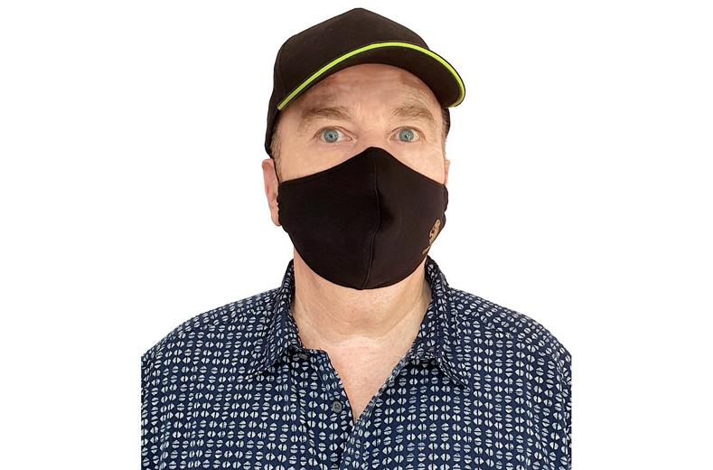 Garcotex Health Protection Face Mask - Black Garcotex Health Protection Face Mask - Black