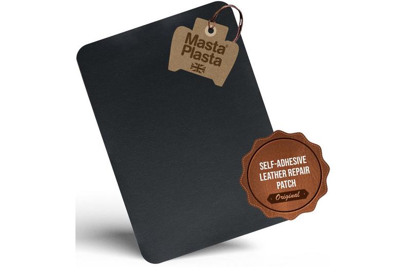 MastaPlasta Instant Leather Repair for Car Interiors & DIY - Black 28x20cm MastaPlasta Instant Leather Repair for Car Interiors & DIY - Black 28x20cm