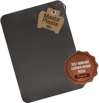 MastaPlasta Instant Leather Repair for Car Interiors & DIY - Dark Brown 28x20cm