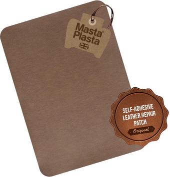 MastaPlasta Instant Leather Repair for Car Interiors & DIY - Tan 28x20cm