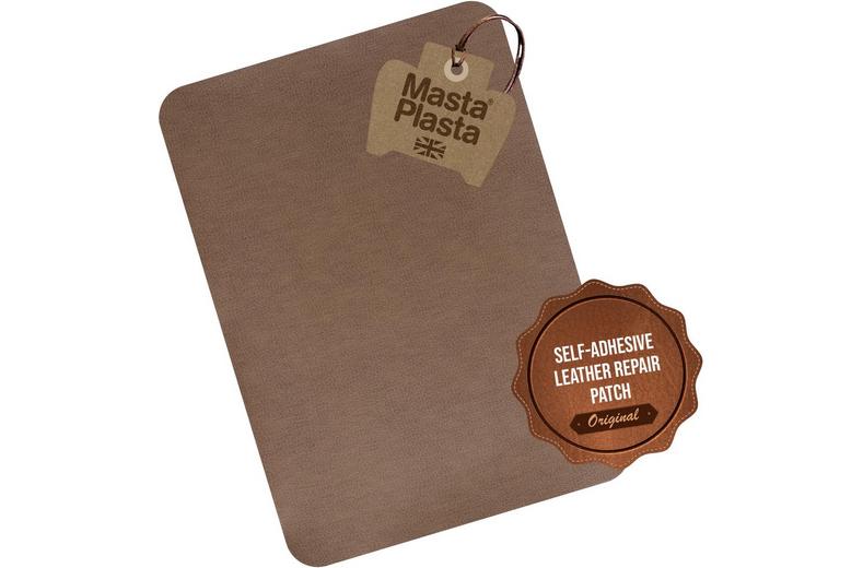 MastaPlasta Instant Leather Repair for Car Interiors & DIY - Tan 28x20cm MastaPlasta Instant Leather Repair for Car Interiors & DIY - Tan 28x20cm