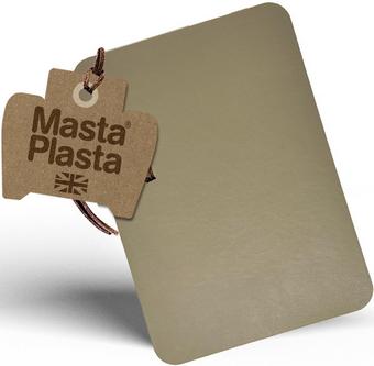 MastaPlasta Instant Leather Repair for Car Interiors & DIY - Beige 28x20cm