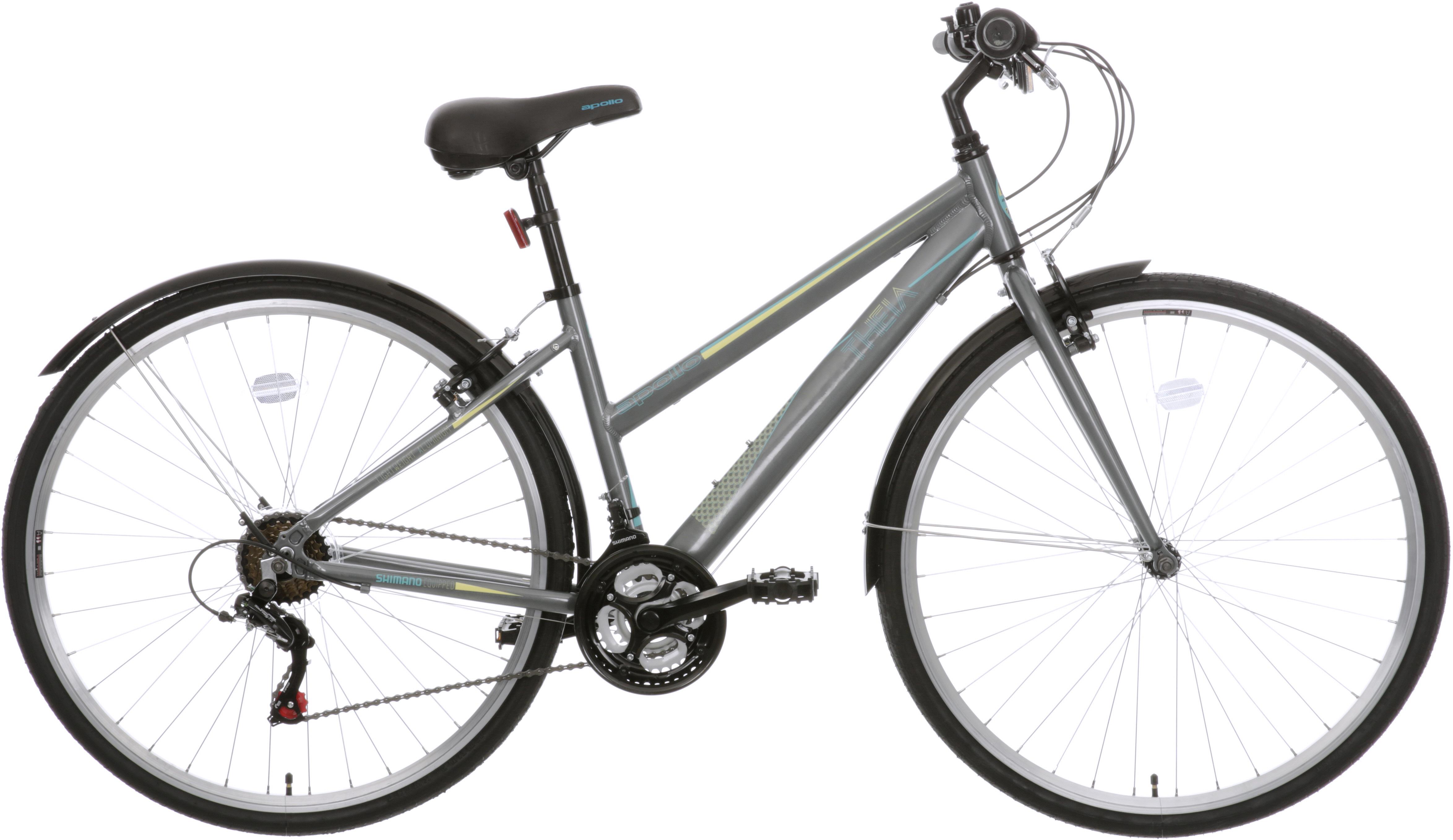 Apollo Theia Womens Hybrid Bike - 16", 18" Frames