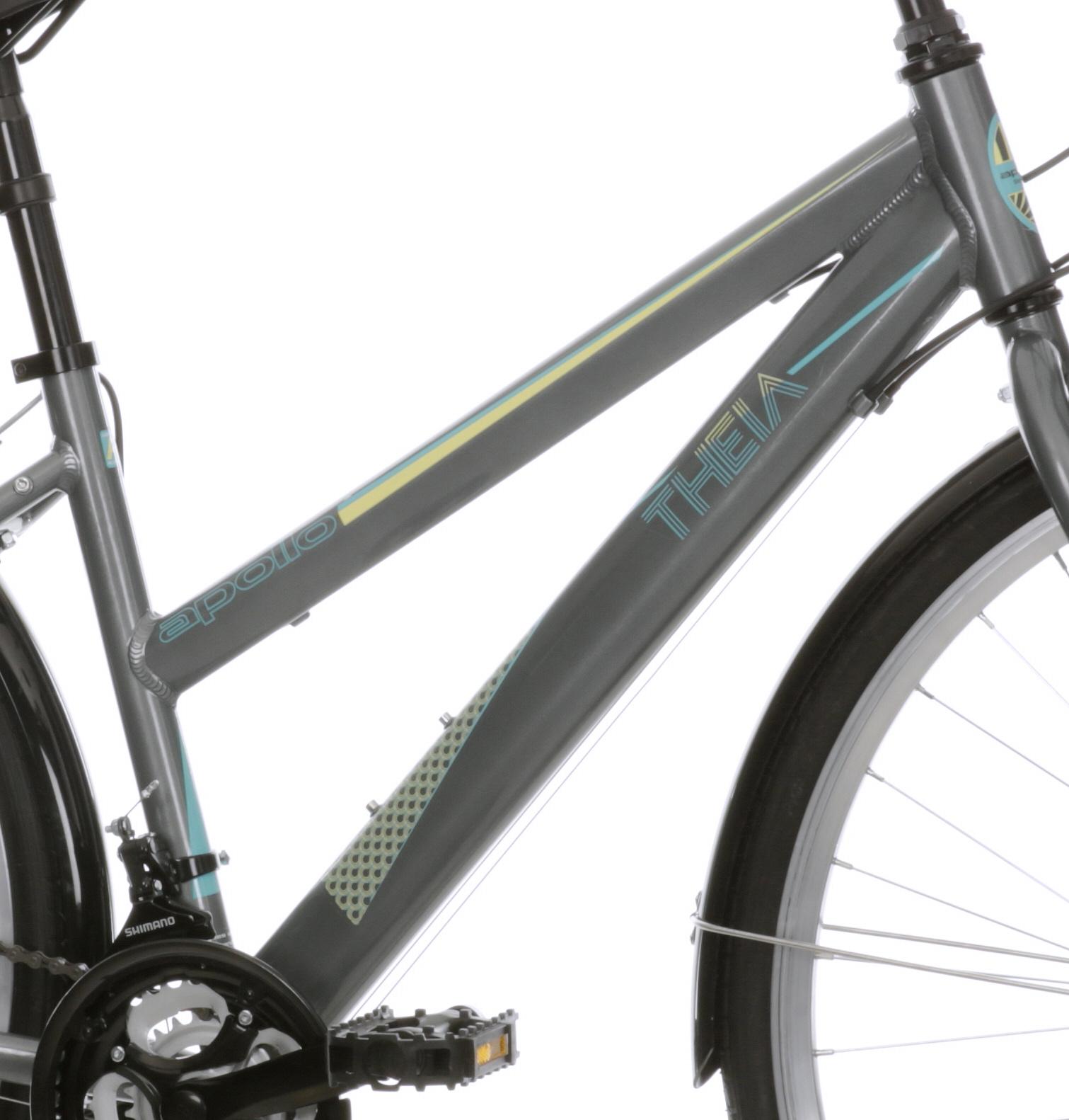 Apollo Theia Womens Hybrid Bike - 16", 18" Frames